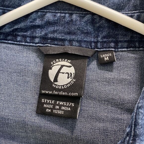 Fersten worldwide blouse with Chevrolet logo - Picture 3 of 5